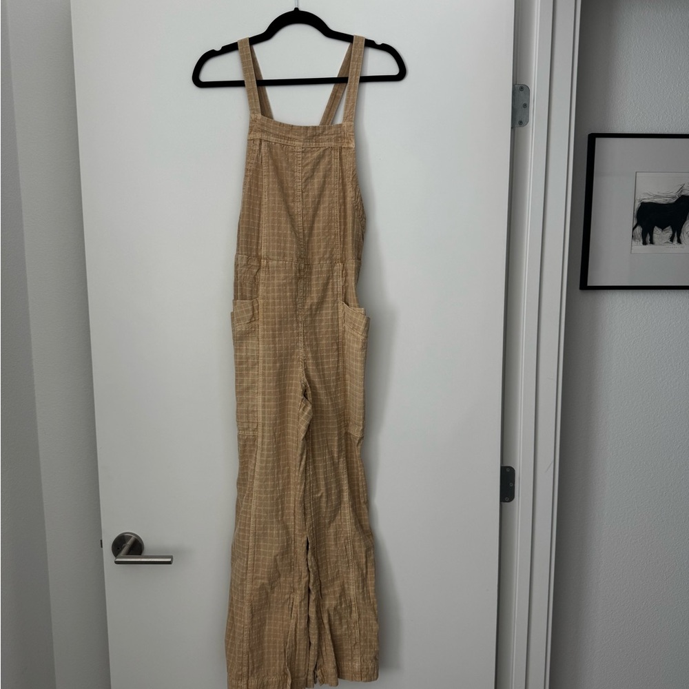 Free People Savannah Overalls Size XS